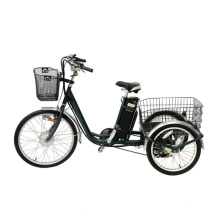 Cheap Adults Electric Cargo Tricycle with Lithium Power